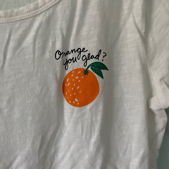 “Orange you glad?” T-Shirt - Picture 8 of 8